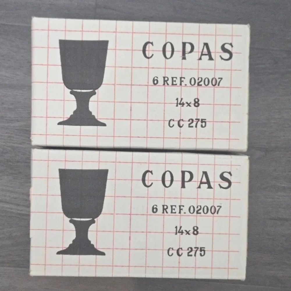 Williams Sonoma Grande Cuisine Copas Wine Goblets Made in Spain Lot of 11
